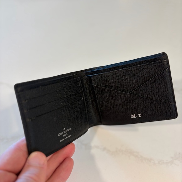 Louis Vuitton wallet Damier check style - Picture 3 of 10